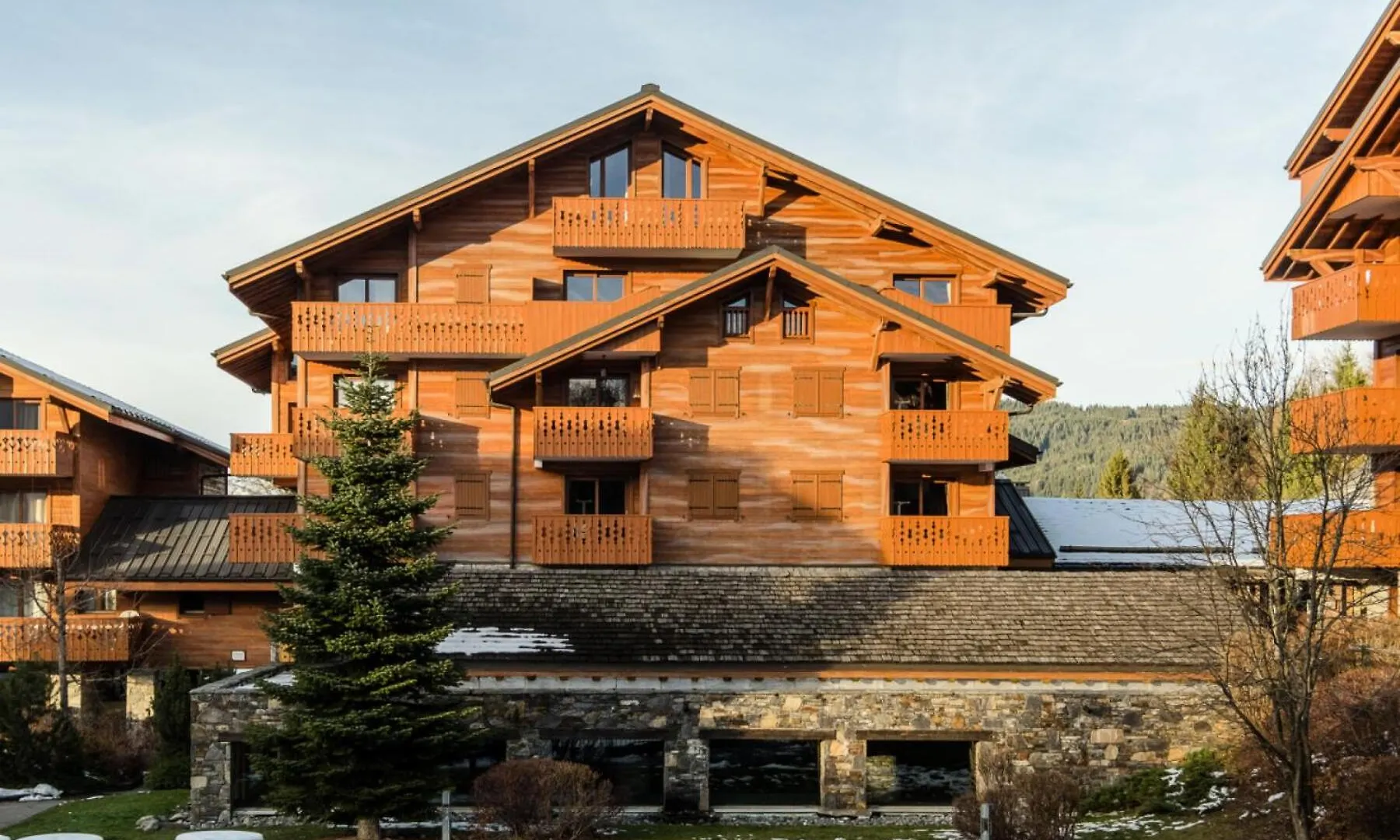 Residence Les Fermes Du Soleil - Maeva Home - 3 Pieces 6 Personnes Selection Mae-4102 Les Carroz d'Araches Apartman