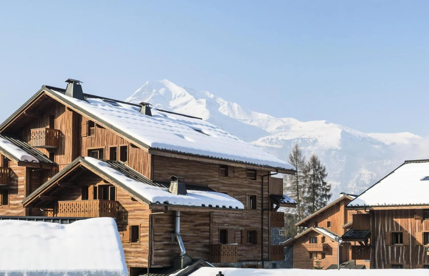 Residence Les Fermes Du Soleil - Maeva Home - 3 Pieces 6 Personnes Selection Mae-4102 Les Carroz d'Araches