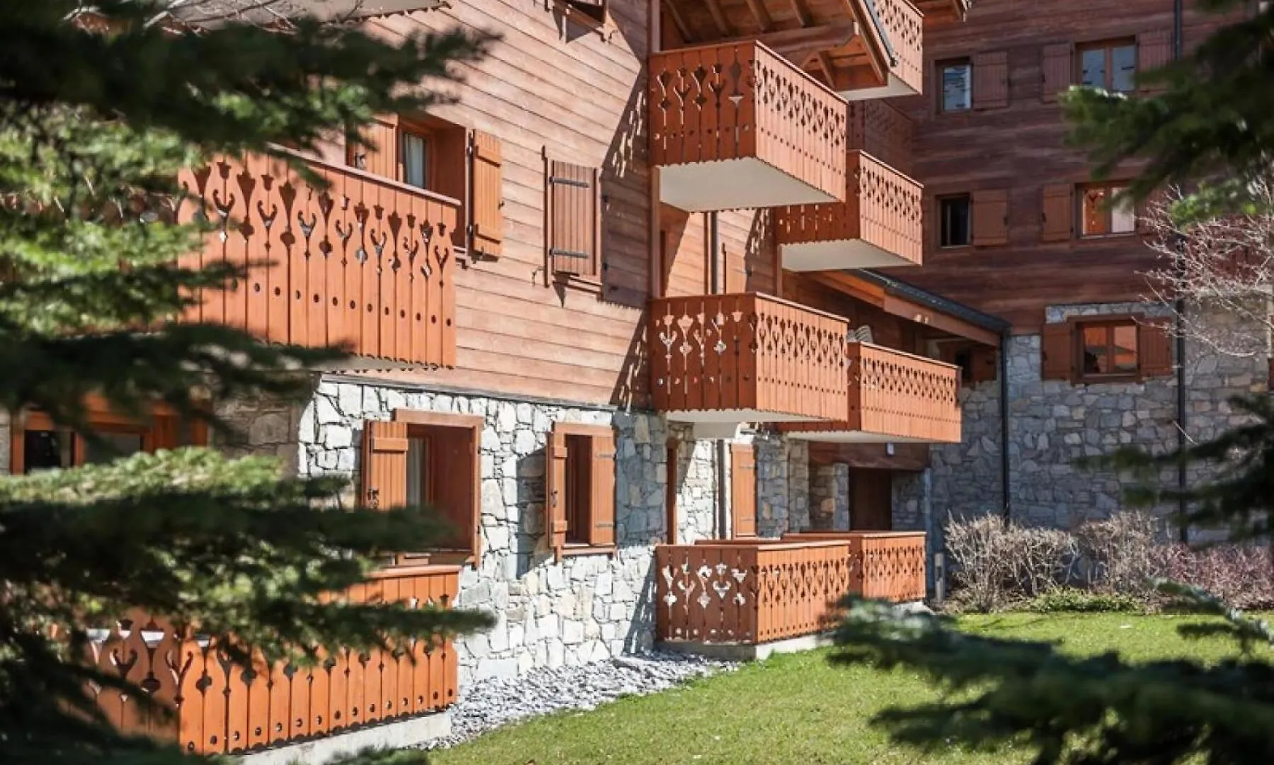 Residence Les Fermes Du Soleil - Maeva Home - 3 Pieces 6 Personnes Selection Mae-4102 Les Carroz d'Araches