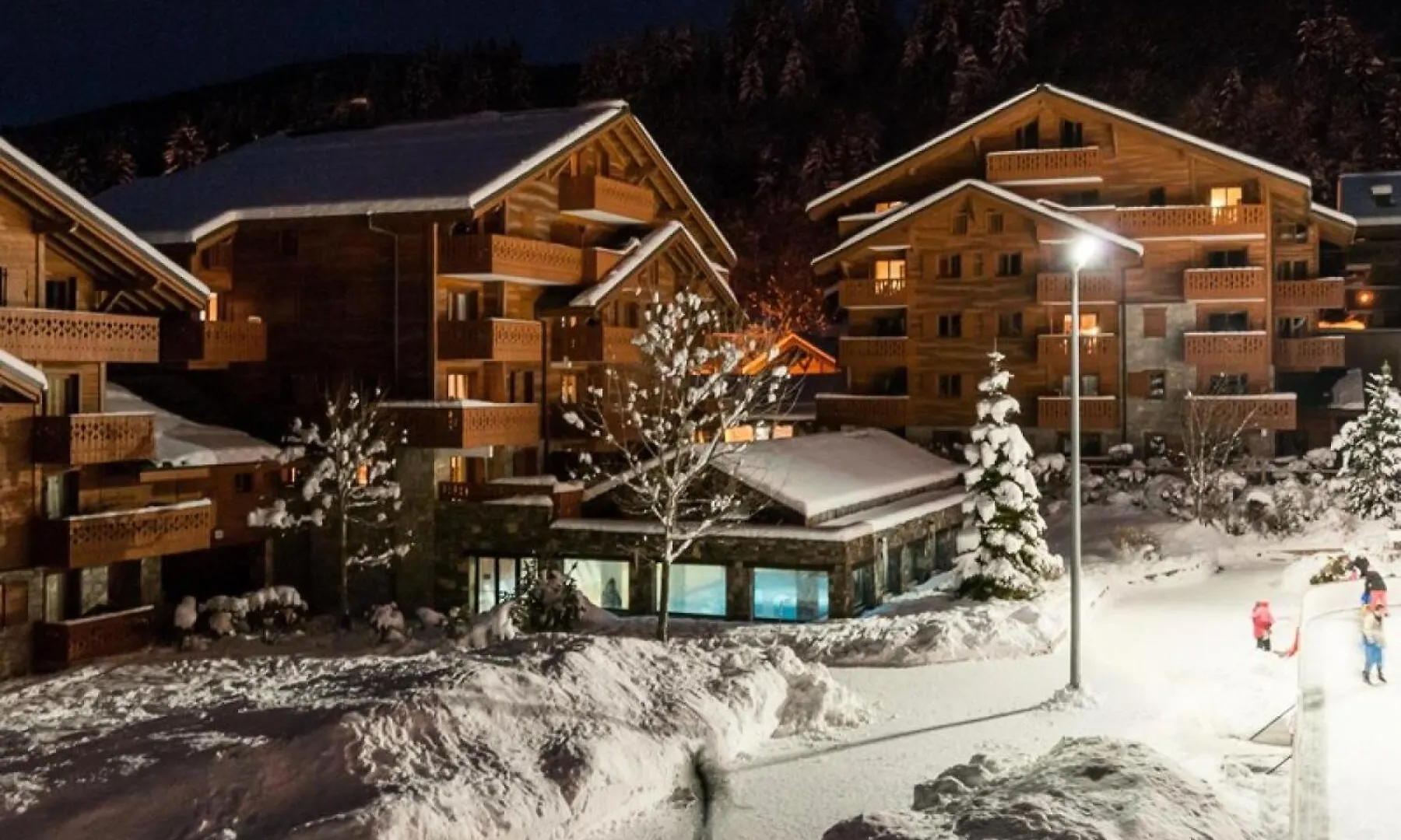 Residence Les Fermes Du Soleil - Maeva Home - 3 Pieces 6 Personnes Selection Mae-4102 Les Carroz d'Araches 0*,