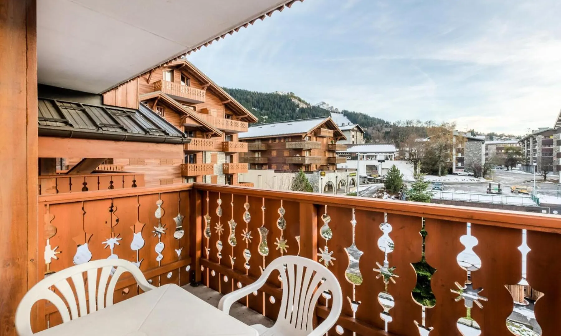 Apartman Residence Les Fermes Du Soleil - Maeva Home - 3 Pieces 6 Personnes Selection Mae-4102 Les Carroz d'Araches Franciaország